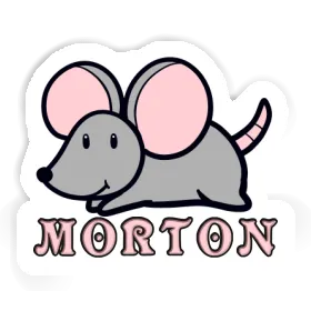 Morton Sticker Mouse Image