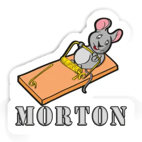 Sticker Morton Fitness Mouse Image