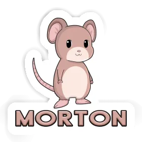 Sticker Mouse Morton Image