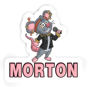 Singer Sticker Morton Image