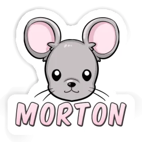 Mousehead Sticker Morton Image