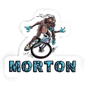 Sticker Biker Morton Image