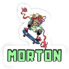 Sticker Morton Monster Image