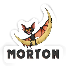 Sticker Morton Bat Image