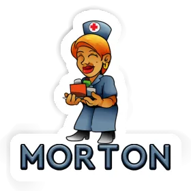 Sticker Morton Orderly Image