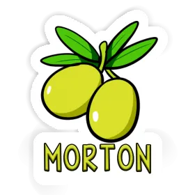 Olive Sticker Morton Image