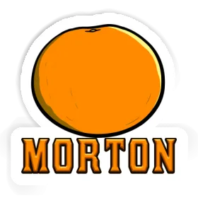 Sticker Orange Morton Image