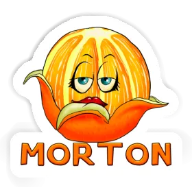 Sticker Orange Morton Image