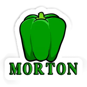 Pepper Sticker Morton Image