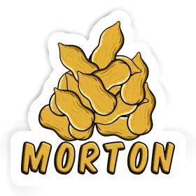 Peanut Sticker Morton Image