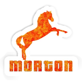 Morton Sticker Horse Image