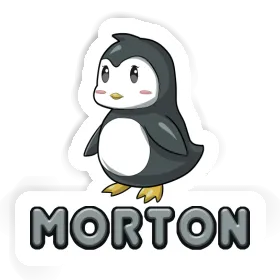 Sticker Morton Penguin Image