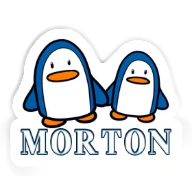 Sticker Morton Penguin Image