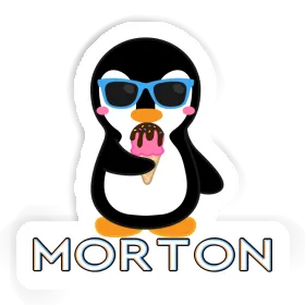 Penguin Sticker Morton Image