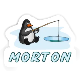 Sticker Fisherman Morton Image