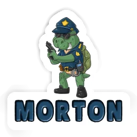 Sticker Officer Morton Image