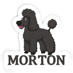 Sticker Morton Poodle Image