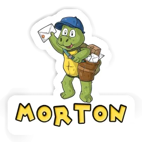 Morton Sticker Postman Image