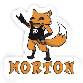 Sticker Rocker Fox Morton Image