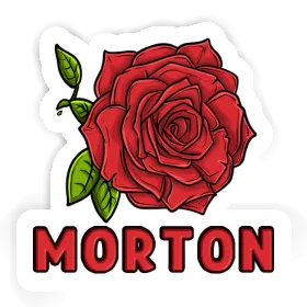 Morton Sticker Rose Image