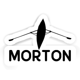 Rowboat Sticker Morton Image