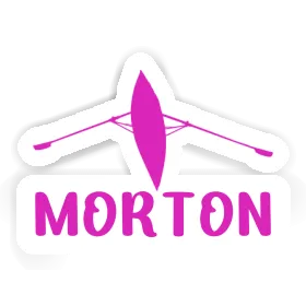 Rowboat Sticker Morton Image