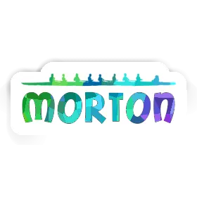 Sticker Rowboat Morton Image