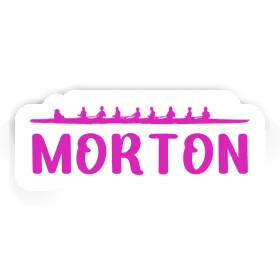 Sticker Rowboat Morton Image