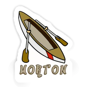 Sticker Morton Rowboat Image