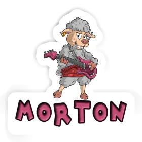 Sticker Rockergirl Morton Image