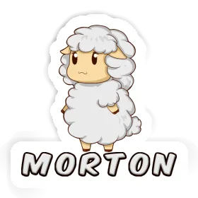 Sticker Sheep Morton Image