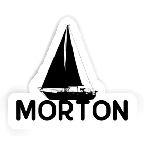 Sticker Sailboat Morton Image