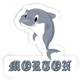 Sticker Morton Shark Image