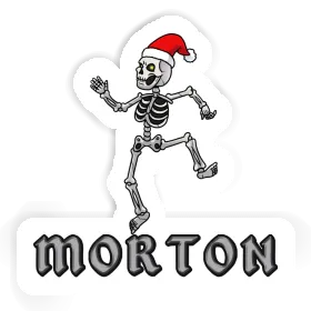 Sticker Morton Skull Image