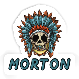 Sticker Baby-Skull Morton Image