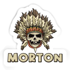 Kids Skull Sticker Morton Image