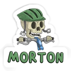 Biker Sticker Morton Image