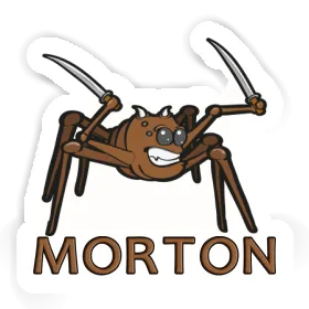 Morton Sticker Spider Image