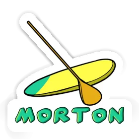 Morton Sticker Stand Up Paddle Image