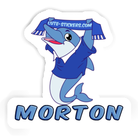 Dolphin Sticker Morton Image