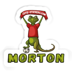 Lizard Sticker Morton Image