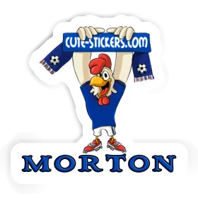 Morton Sticker Rooster Image