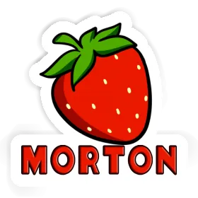 Sticker Strawberry Morton Image