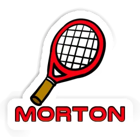 Morton Sticker Racket Image