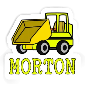 Morton Sticker Front Tipper Image