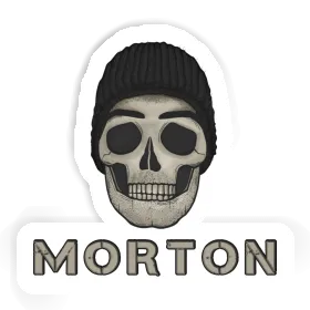 Sticker Skull Morton Image