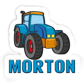 Sticker Tractor Morton Image