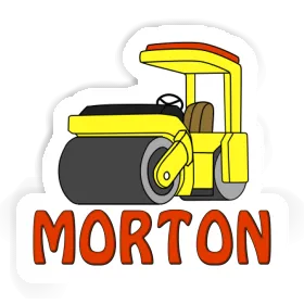 Sticker Roller Morton Image