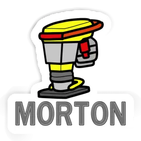 Sticker Vibratory tamper Morton Image