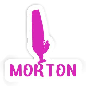 Sticker Windsurfer Morton Image